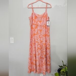 Social Standard by Sanctuary Floral Smocked Back Dress